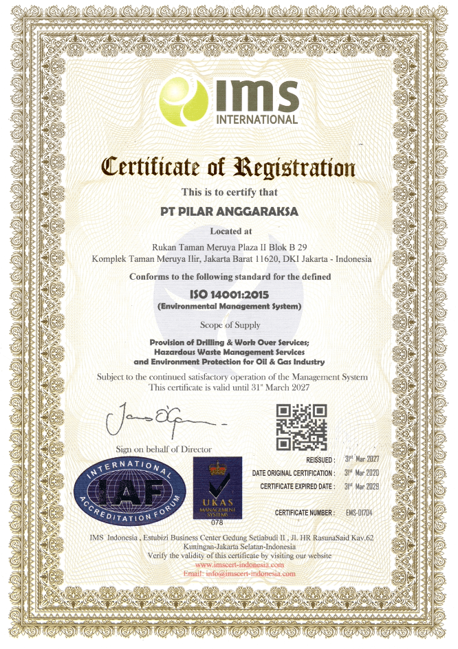 ISO 14001 Environmental Management